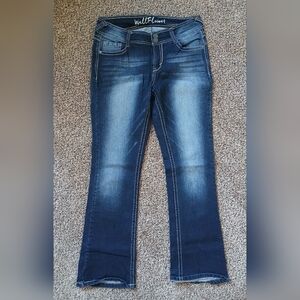 Wallflower Indigo Boot Cut Jeans